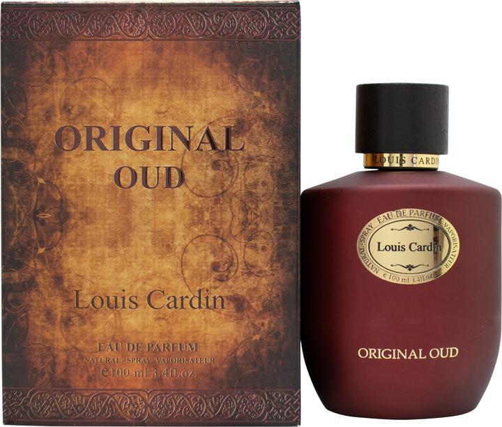 Actual product image Louis Cardin Original Oud Eau de Parfum 100ml Spray (Eau de parfum, 100 ml)