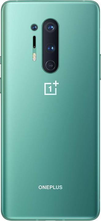 Produktbild OnePlus 8 Pro (12GB) (256 GB, Glacial Green, 6.78", Dual SIM, 5G)