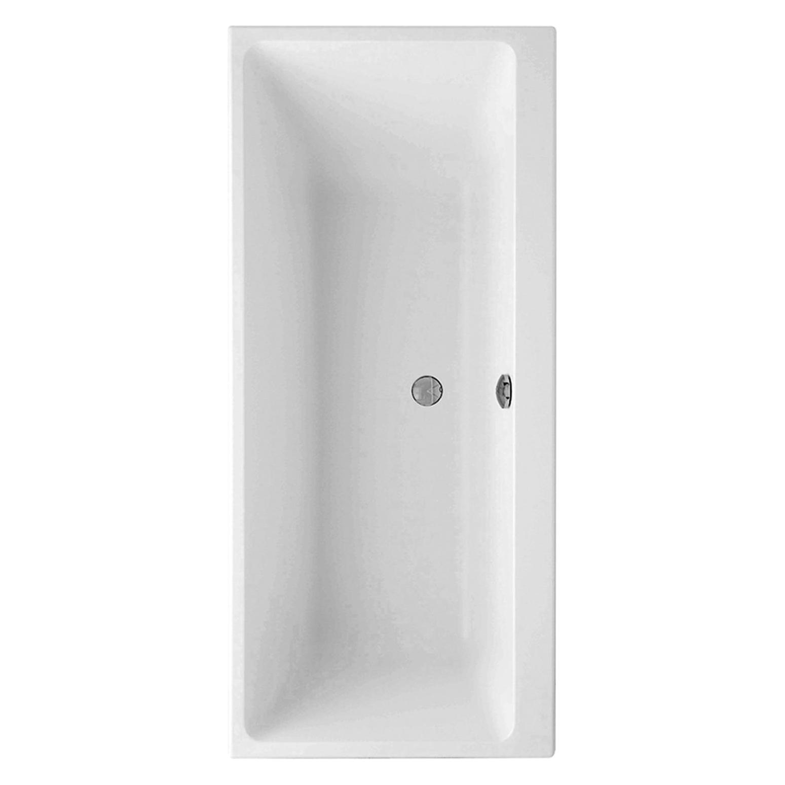 Villeroy & Boch, Badkuipen, Rechthoekig Bad Subway 70 X 160 Cm Alpine Wit Glad UBA167SUB2V-01 (195 l, 160 cm, 70 cm)