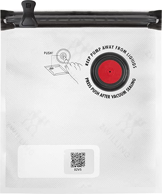 Produktbild Zwilling 1,25/4/8,5 liter - Plastik/silikone - Klar