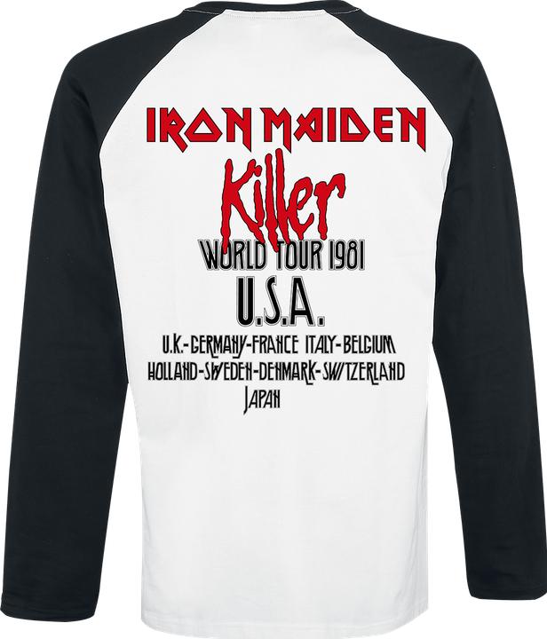 Produktbild Iron Maiden Killers Shatter (M)