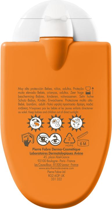 Image du produit Avène Réflexe solaire 50+ (Crème solaire, SPF 50+, 30 ml, 45 g)
