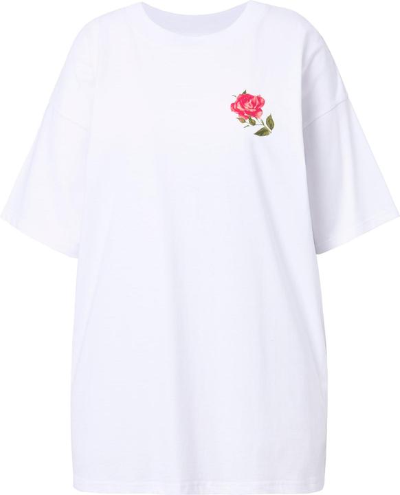 Immagine prodotto Studio Untold T-shirt dal taglio oversize con rose e mezze maniche (50, 52)