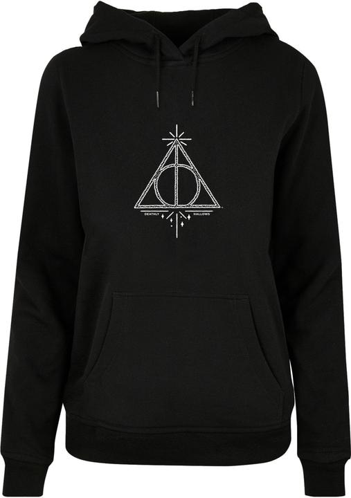 Produktbild Absolute Cult Ladies Harry Potter - Death Hallows Basic Hoody - 114979 (M)