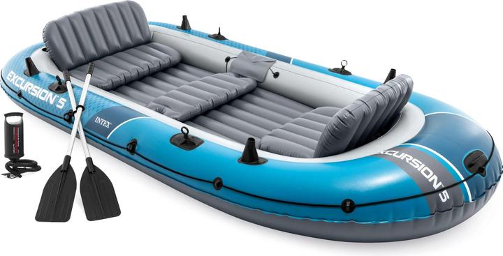 Intex EXCURSION 5 BOAT SET 66325NP (366 cm, 5 Personnes)
