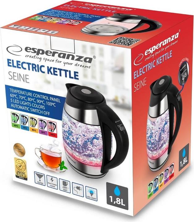 Produktbild Esperanza EKK026 Wasserkocher (1.70 l)