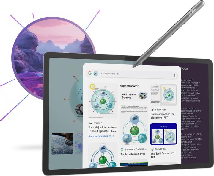 Immagine prodotto Lenovo Idea Tab Pro (Solo WiFi, 12.70", 256 GB, Grigio Luna)