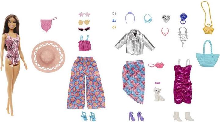 Actual product image Barbie FAB Advent Calendar
