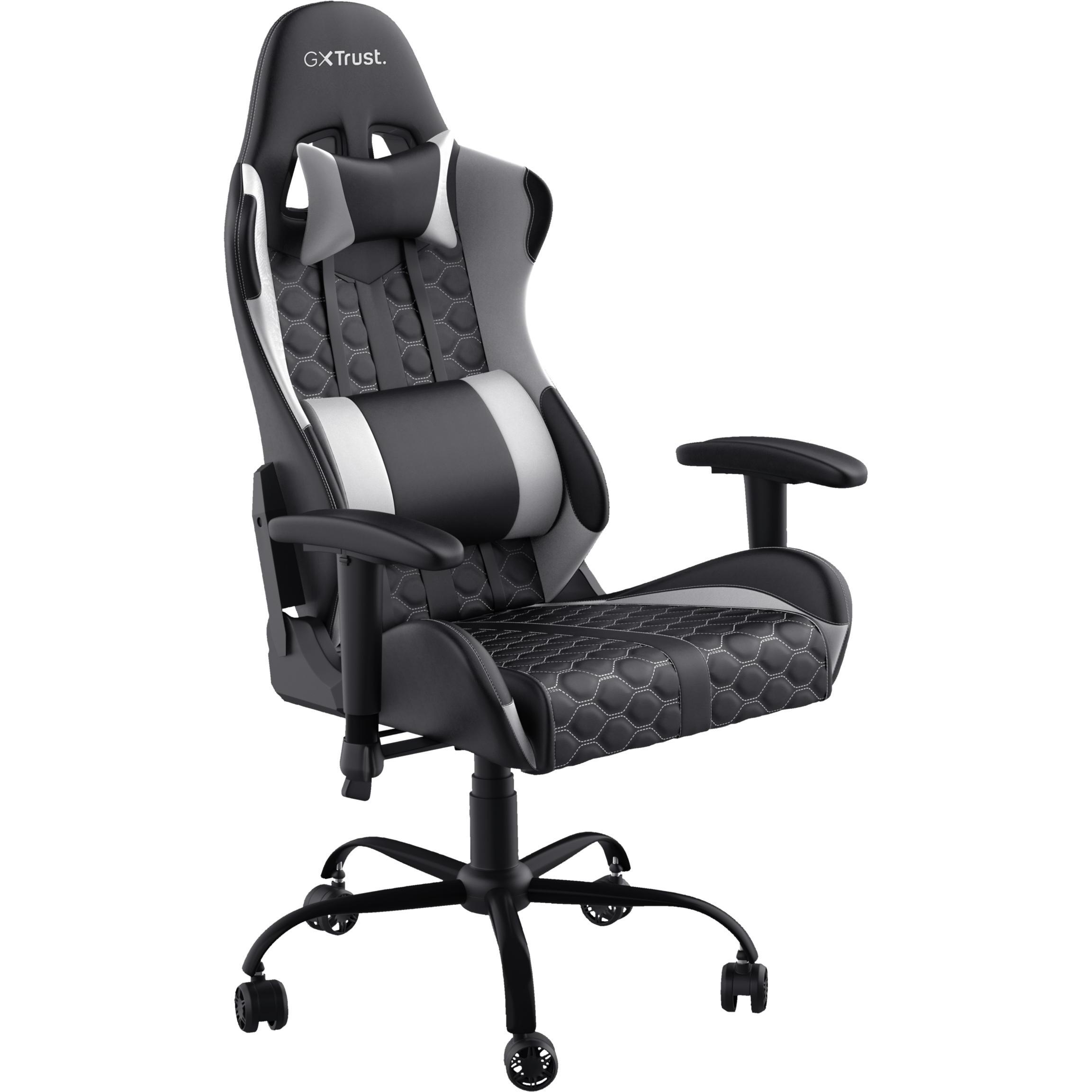 Trust GXT 708W Resto Universal-Gamingstuhl Schwarz, Gaming Stuhl, Schwarz