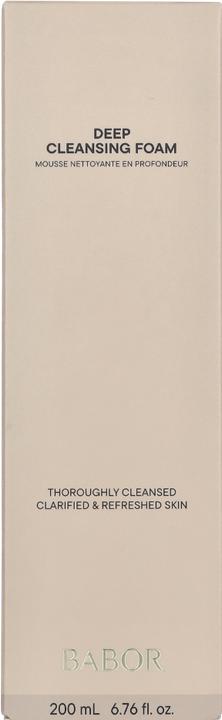 Image du produit Babor CLEANSING - Deep Cleansing Foam (Mousse nettoyante, 200 ml)