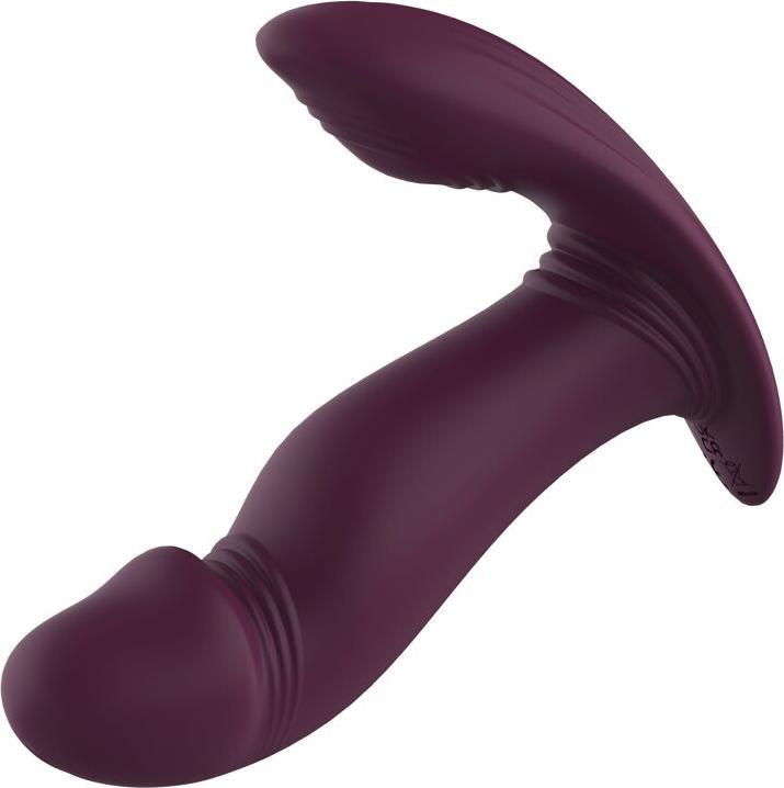 Produktbild Dreamtoys Dream Toys Essentials G-Spot Hitter With Remote Control Vibrator Purple 12,3 cm