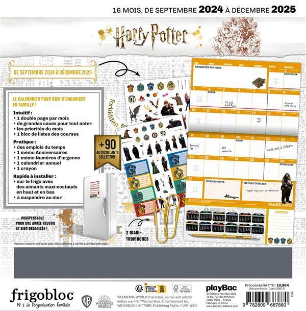 Produktbild Le calendrier ultra simple pour une famille organisée 2025