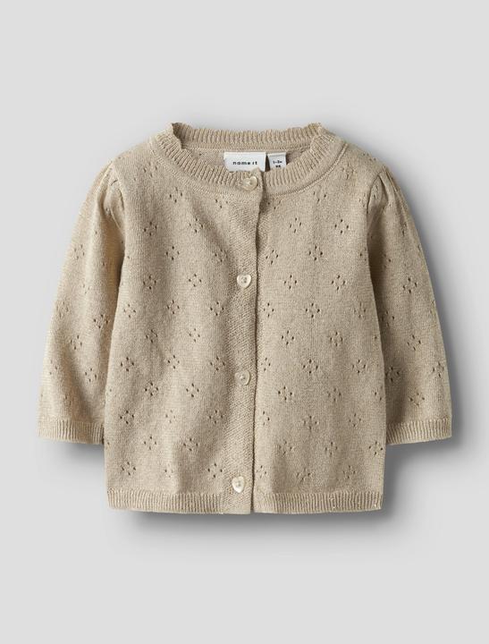 Produktbild Name it Pointelle Strickjacke (86)