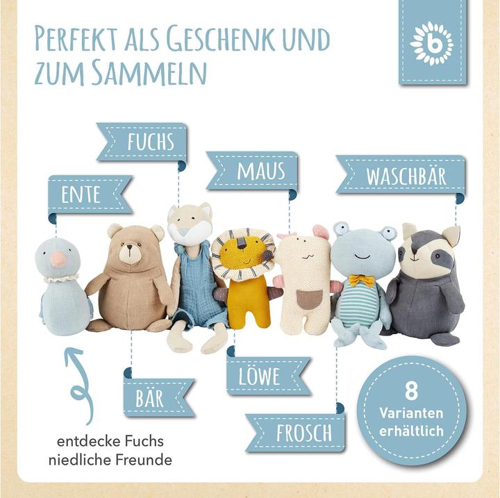 Image du produit Bieco Kuscheltier Fuchs (40 cm)