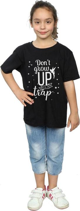 Image du produit Disney - T-shirt TINKER BELL DON'T GROW UP - Fille (140, 146)