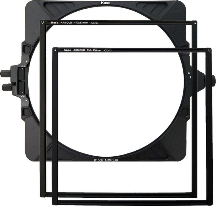 Actual product image Kase Armour 150p Holder Kit (Obective filter holder, 150 mm)