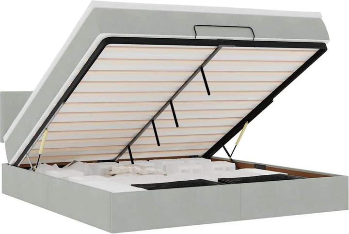 Image du produit vidaXL Ottoman-Bett (160 x 200 cm)