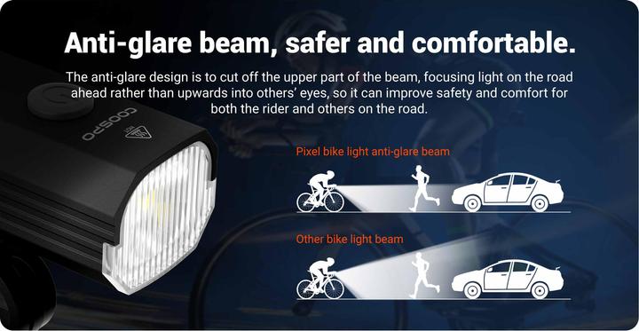 Produktbild Coospo Pixel Series 400 Bike Front Light (400 lm)