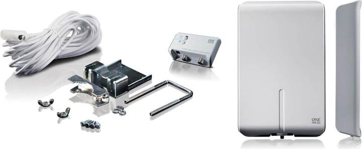Actual product image One for All Joete (Flat antenna, DVB-T / -T2)