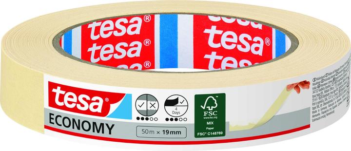 Actual product image tesa Paint ribbon universal recycling (19 mm)
