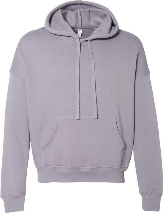 Produktbild Bella Canvas Schwamm Fleece Kapuzenpulli mit Schultertaschen (XXL)