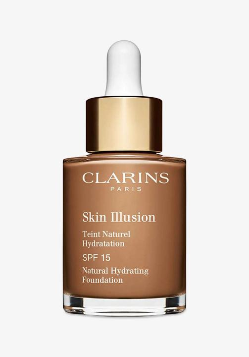 Actual product image Clarins Skin Illusion SPF15 No. 115 - Cognac (115 Cognac)