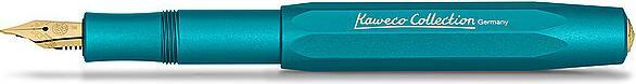 Actual product image Kaweco Fountain Pen Sport Iguana Blue M (Blue, Iguana, 1x)