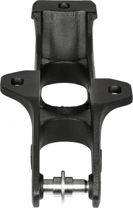 Actual product image Powerslide Elite casted MG Frame 243mm 3x110 black