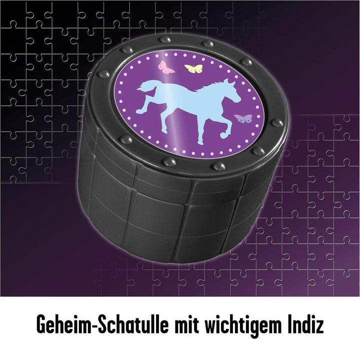 Actual product image Kosmos The three!!!- Scandal at the horse show (200 pieces)