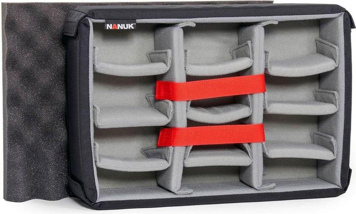 Immagine prodotto Nanuk Set di divisori con inserti in schiuma per il Mod. 920 (Tasca interna per fotocamera)