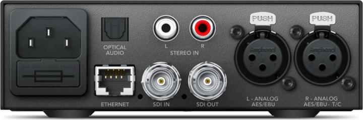 Actual product image Blackmagic Teranex Mini (Analog -> Digital)