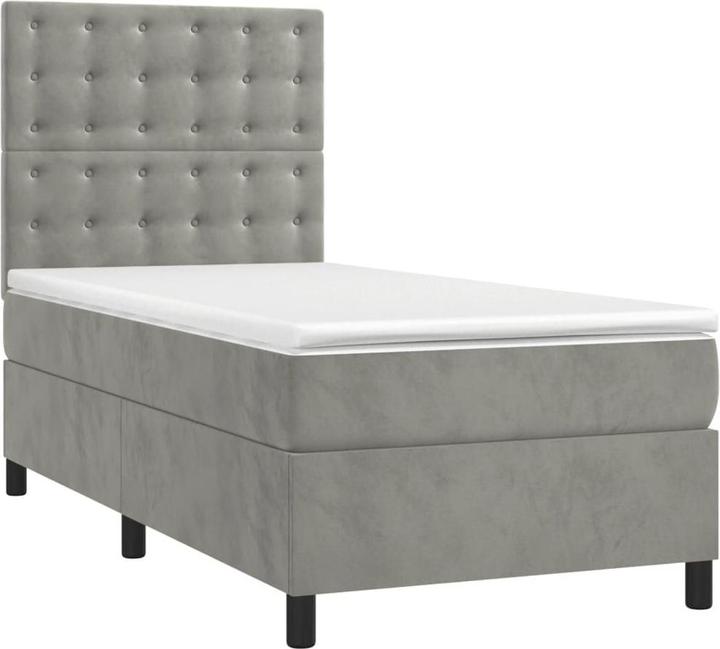 Image du produit vidaXL Boxspringbett (100 x 200 cm)
