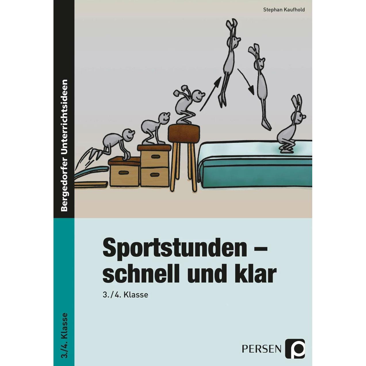 Sportstunden schnell und klar, Schulbücher von Stephan Kaufhold