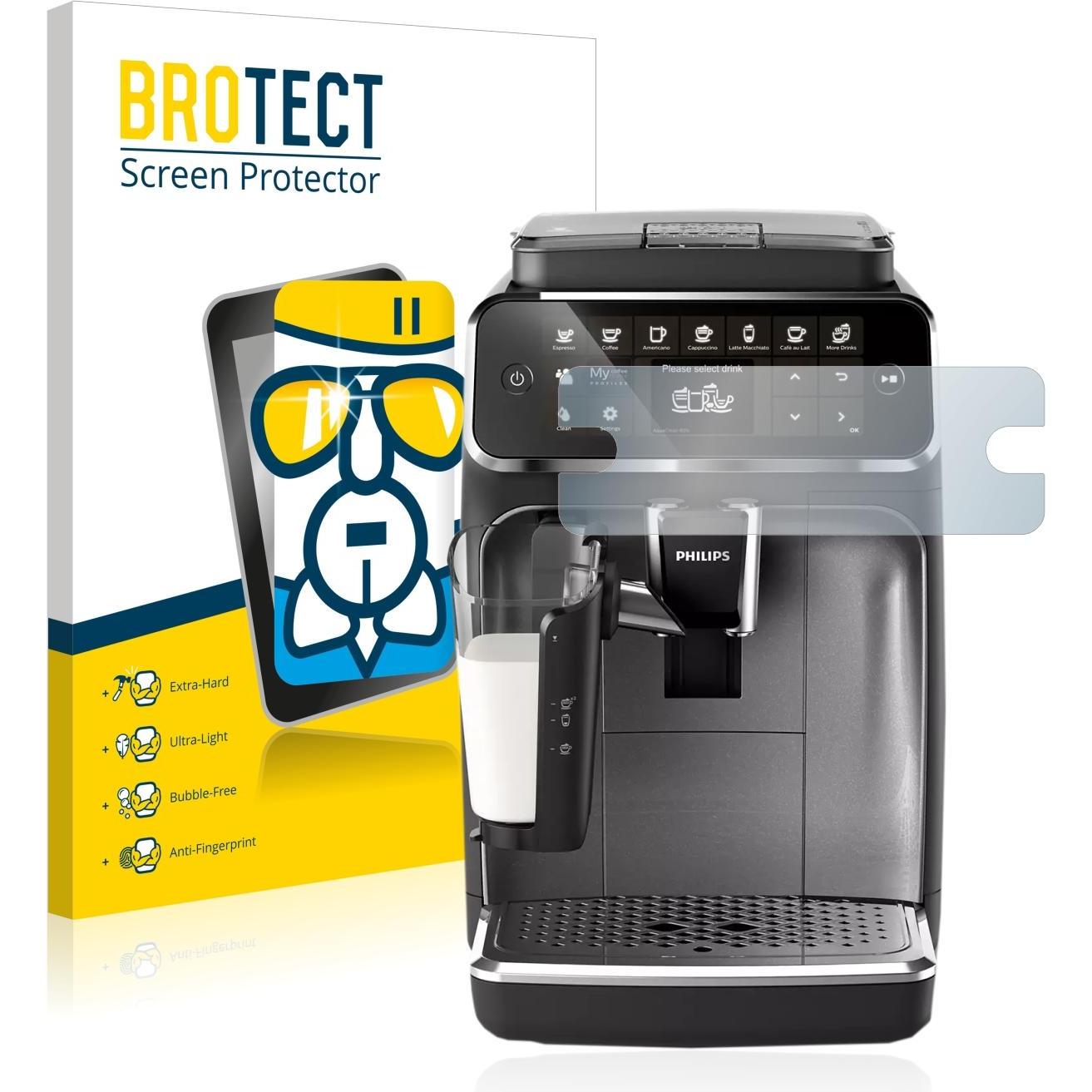 BROTECT AirGlass Panzerglasfolie, Zubehör Kaffeemaschinen, Transparent