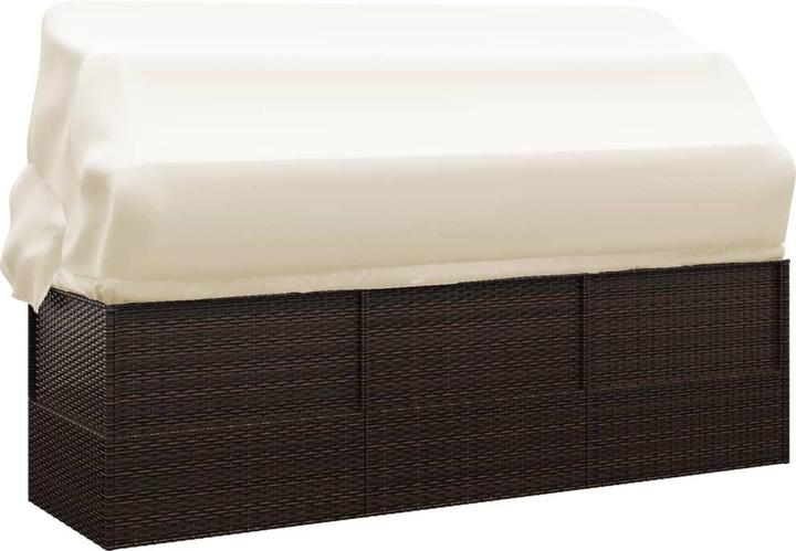 Produktbild vidaXL Outdoor Loungebett (58 cm)