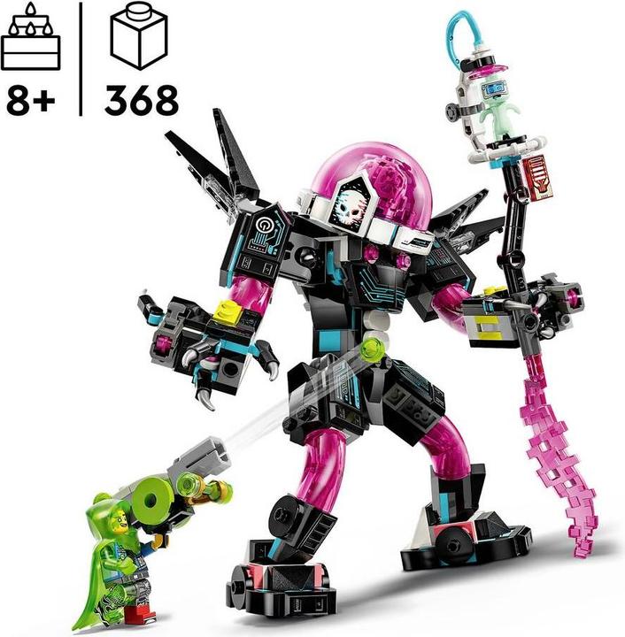 Actual product image LEGO 71495 ® DREAMZZZ Mateo vs. cyber-brain mech (71495, LEGO Dreamzzz)