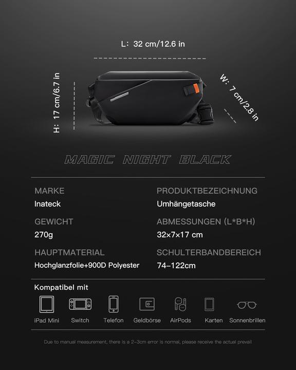 Produktbild Inateck FB01001