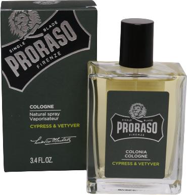 Produktbild Proraso Cypress & Vetyver (Eau de Cologne, 100 ml)