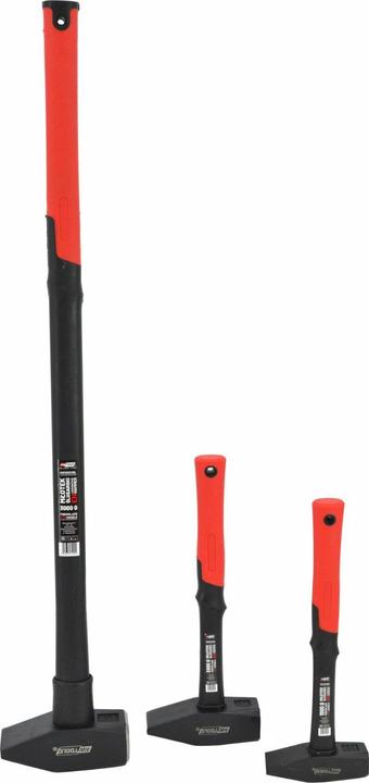 Actual product image Awtools MŁOTEK ŚLUSARSKI 0.5 kg WŁÓKNO BLACK (500 g)