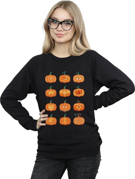 Produktbild Avengers Halloween Pumpkin Sweatshirt (XL)