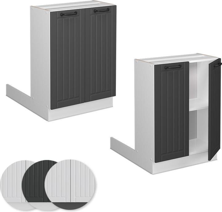 Actual product image Vicco Kücheninsel Fame-Line (60 x 30 x 82 cm)