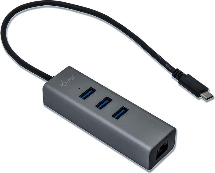 Produktbild i-tec Metal HUB 3 Port (USB-C, 4 Ports)