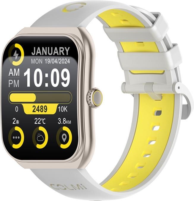 Actual product image Colmi Smartwatch P86 (Gold) (44.30 mm)