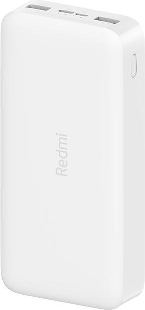 Actual product image Xiaomi Redmi Power Bank (20000 mAh, 18 W, 74 Wh)