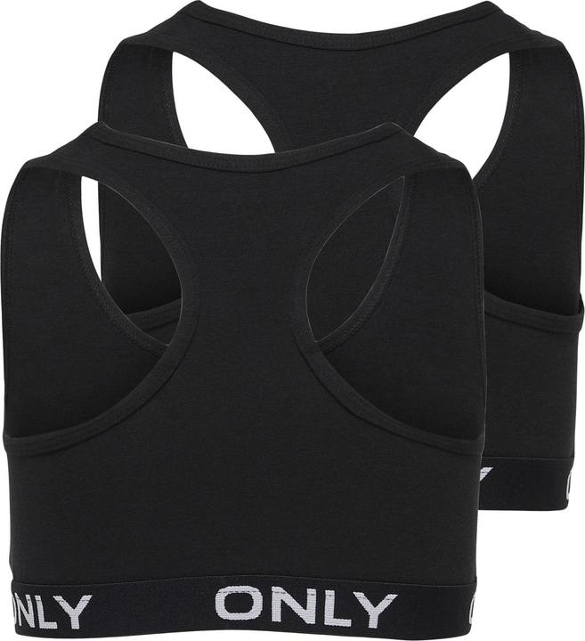 Produktbild Only 2er-Pack Logo Oberteil (122)