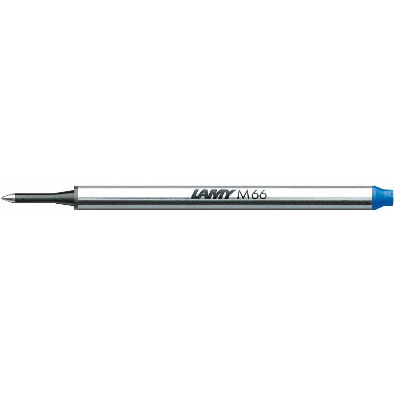 Lamy, Ersatzpatrone, Tintenpatrone M66 (Ersatzmine, Blau, 0.35 mm)