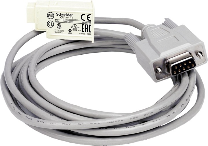 Schneider Electric Connection cable log. Module PC