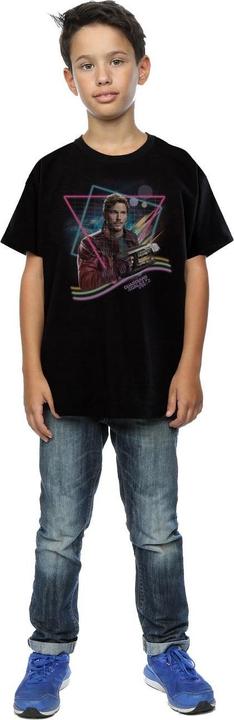Produktbild Guardians Of The Galaxy Neon Star Lord TShirt Jungen (116)