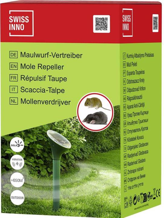 Image du produit Super Cat Solar-Maulwurf & Wühlmaus -Vertreiber SUPERCAT