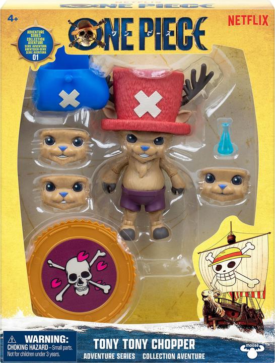 Image du produit Moose One Piece Action Figur Chopper